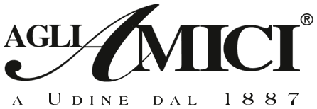 Logo Agli Amici, Udine